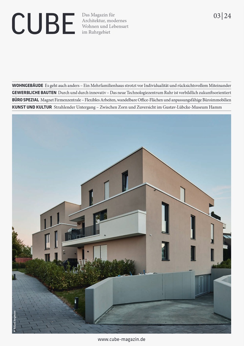 CUBE Magazin 3