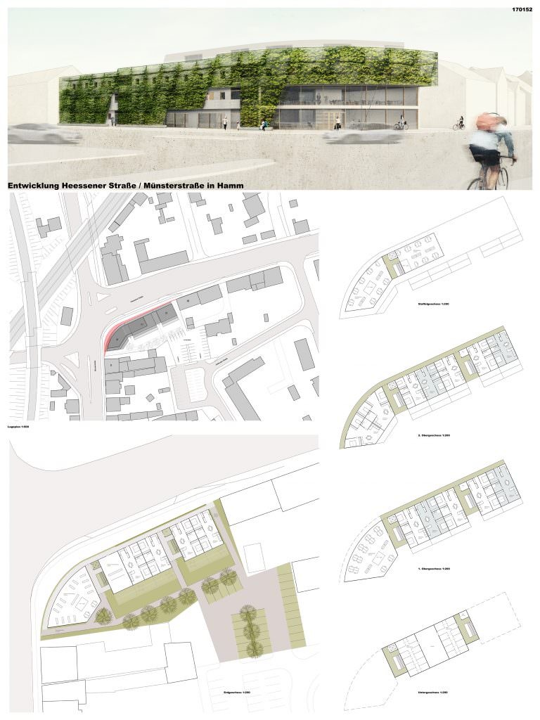 Heessener Straße / Münsterstraße 1