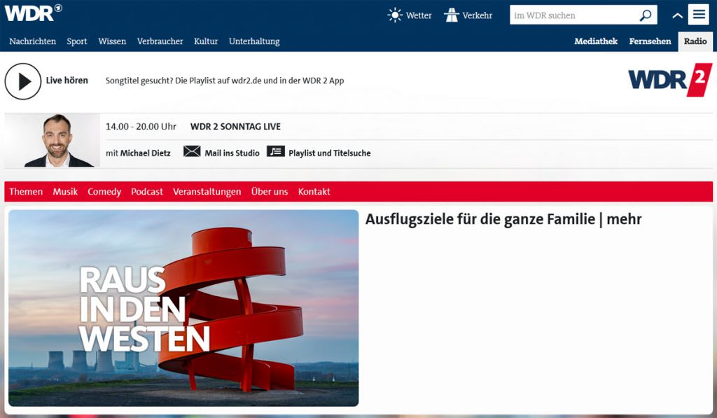 Raus in den Westen 1