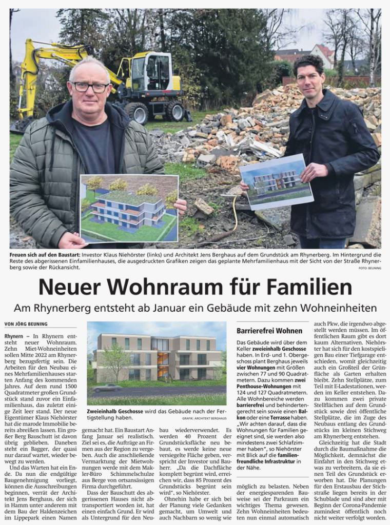 Energieeffizienter Wohnungsbau 1