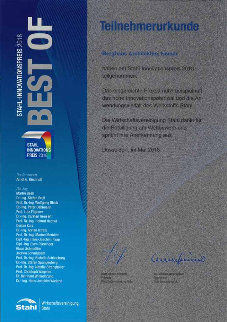 Anerkennung 1